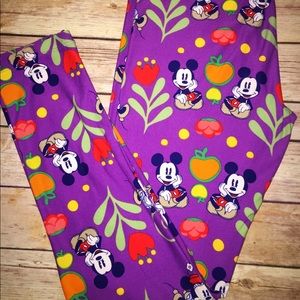 LuLaRoe os Leggings Disney